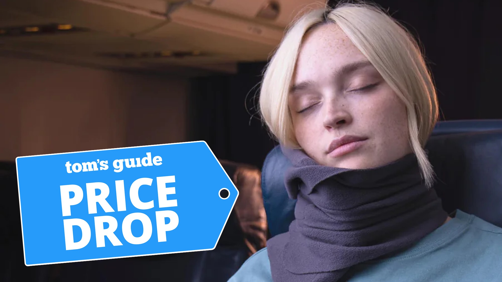 Trtl travel pillow price drop