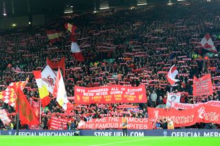 The Kop at Anfield