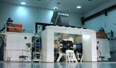 U.S. Navy's Nike laser.