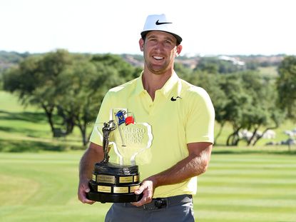 Kevin Chappell wins Valero Texas Open