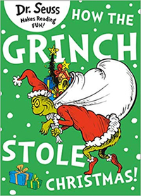 How The Grinch Stole Christmas paperback | was £6.99 | now £4.00 on Amazon