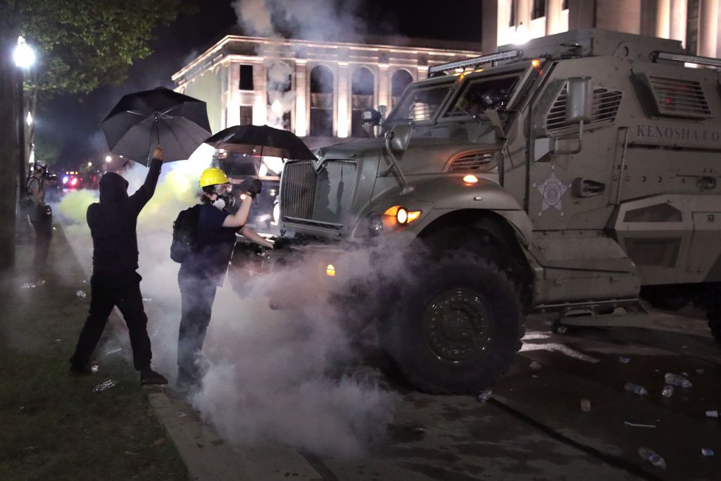 Protests in Kenosha, Wisconsin