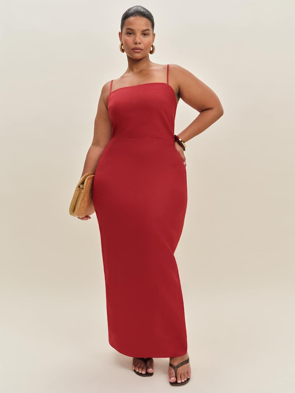 Frankie Linen Dress Es