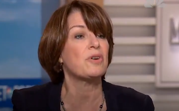 Sen. Amy Klobuchar (D-Minn.) on NBC