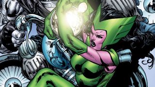 DC Comics artwork of Green Lantern Boodikka