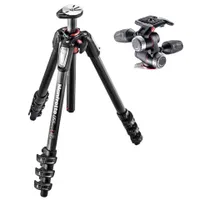 Manfrotto MT055CXPRO4 carbon fibre tripod + X-Pro 3-Way head | was £508 | now £299
Save £209 at WEX!