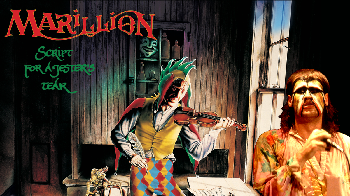 “I thought: ‘There’s got to be other people that are into this style of stuff. Not everybody has got a spiky haircut!’” Marillion and the making of Script For A Jester’s Tear
