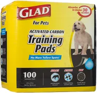 Glad for Pets Black Charcoal Puppy Pads
|RRP: $34.99 | Now: $17.00 | Save: $17.99 (51%) at Amazon