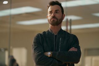 Justin Theroux as Cam Gordon in 'Running Point.'