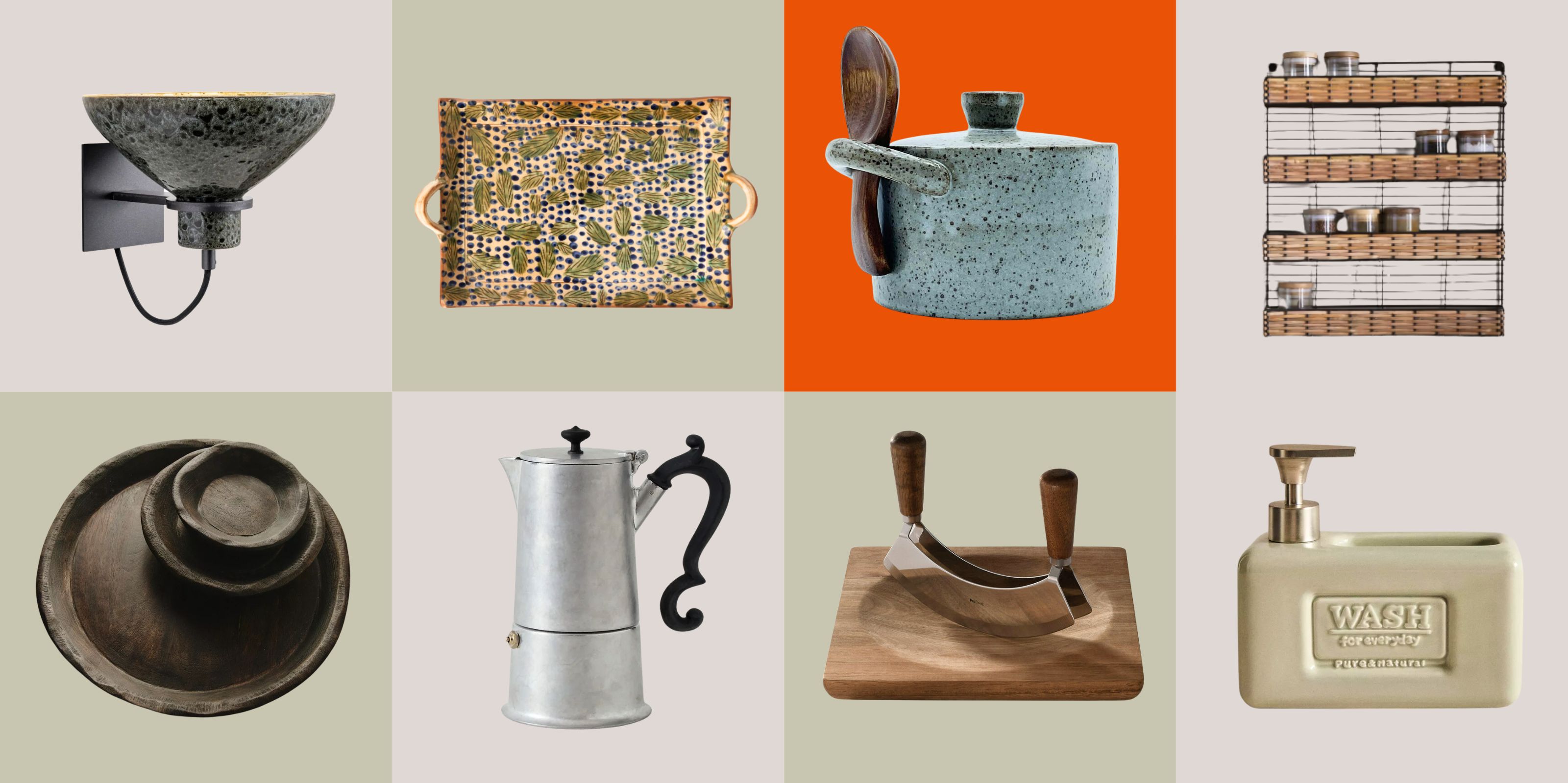 Rustic Kitchenware Collection Edit