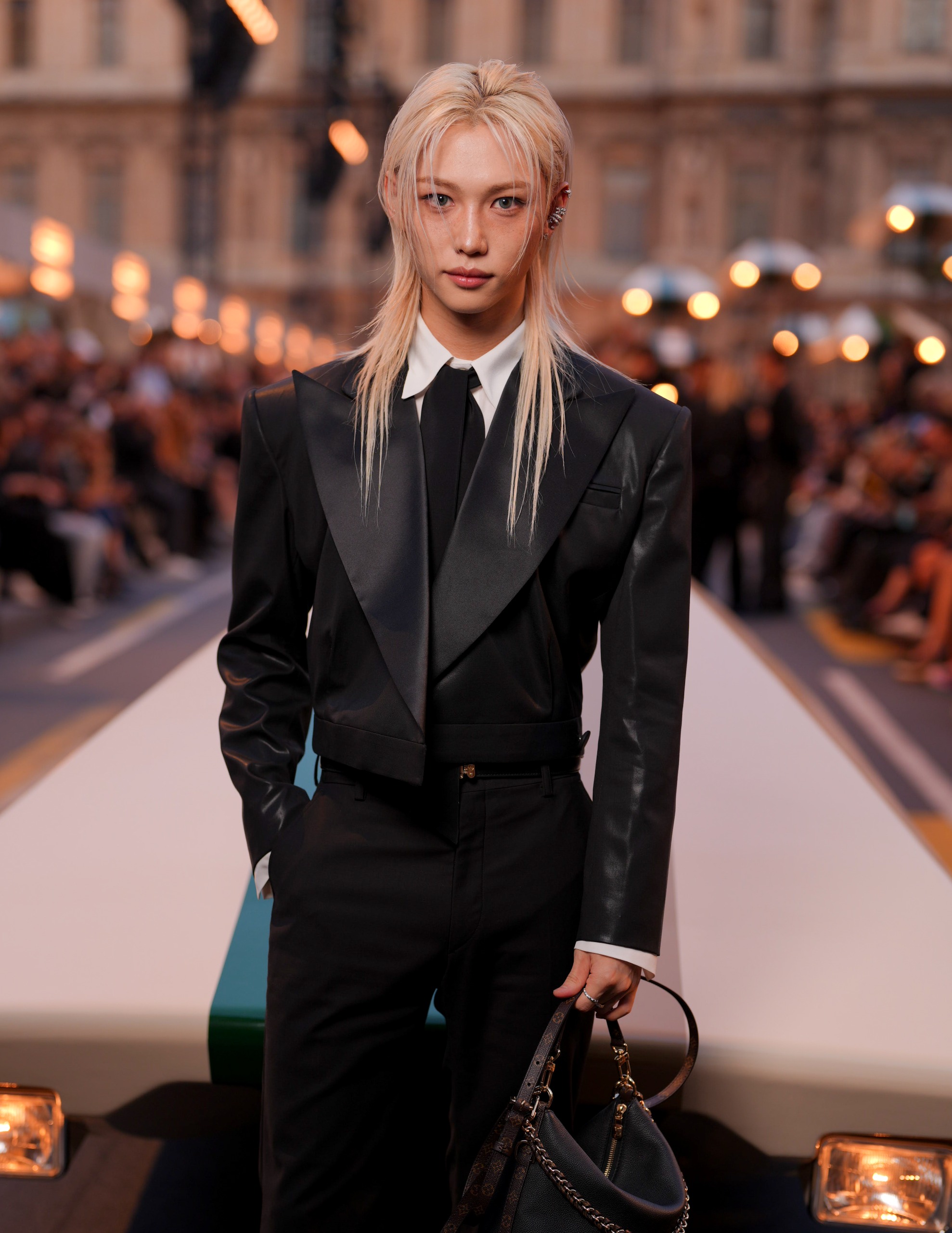 Louis Vuitton Celebrity Arrivals, Felix