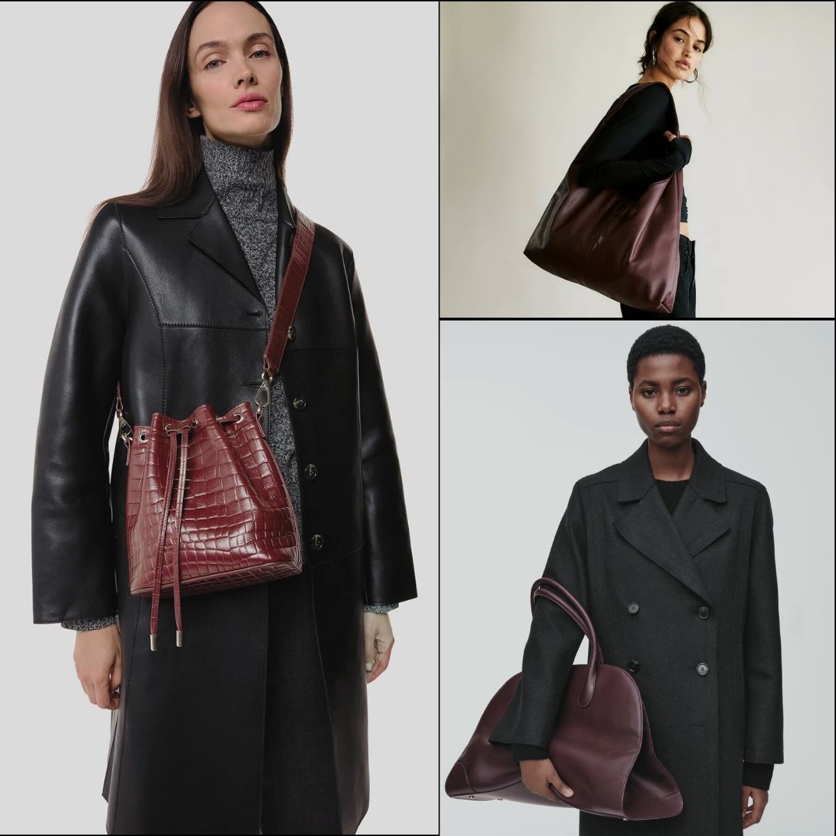 This Rich-Looking Colour Will Fool Anyone Into Thinking Your High Street Bag is Designer