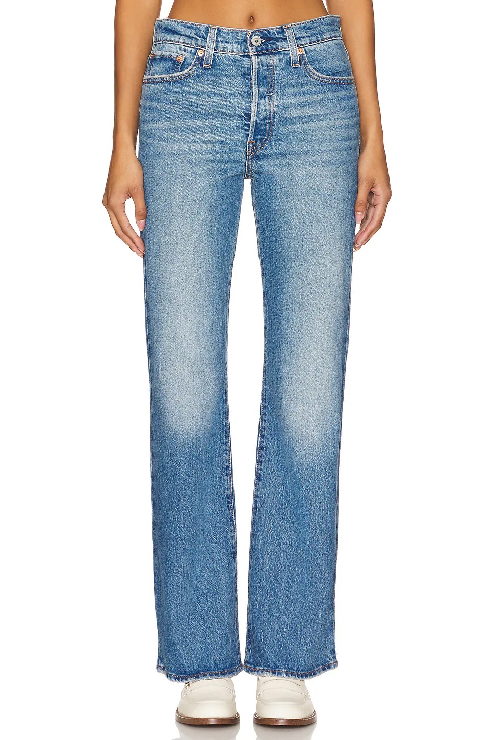 Levi's, Wedgie Boot Jeans