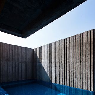 Tropical House designed by MM++ Architects in Vietnam