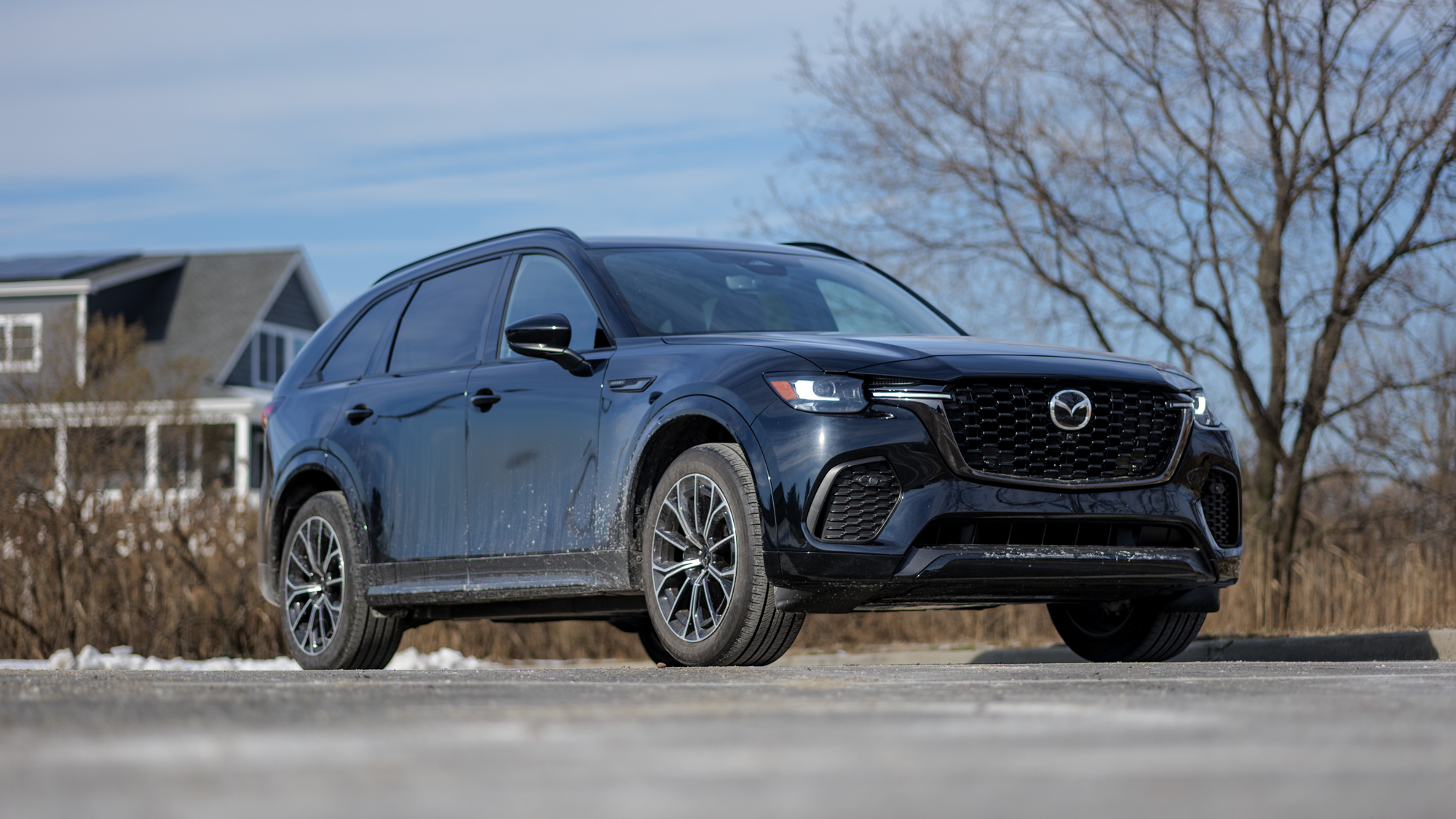 2026 Mazda CX-70 review.