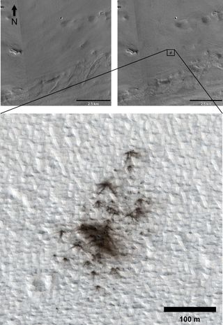 New Impact Craters on Mars