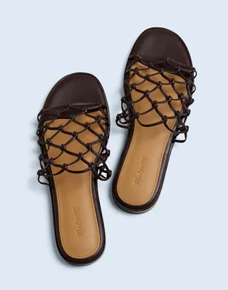 The Danika Knotted Sandal