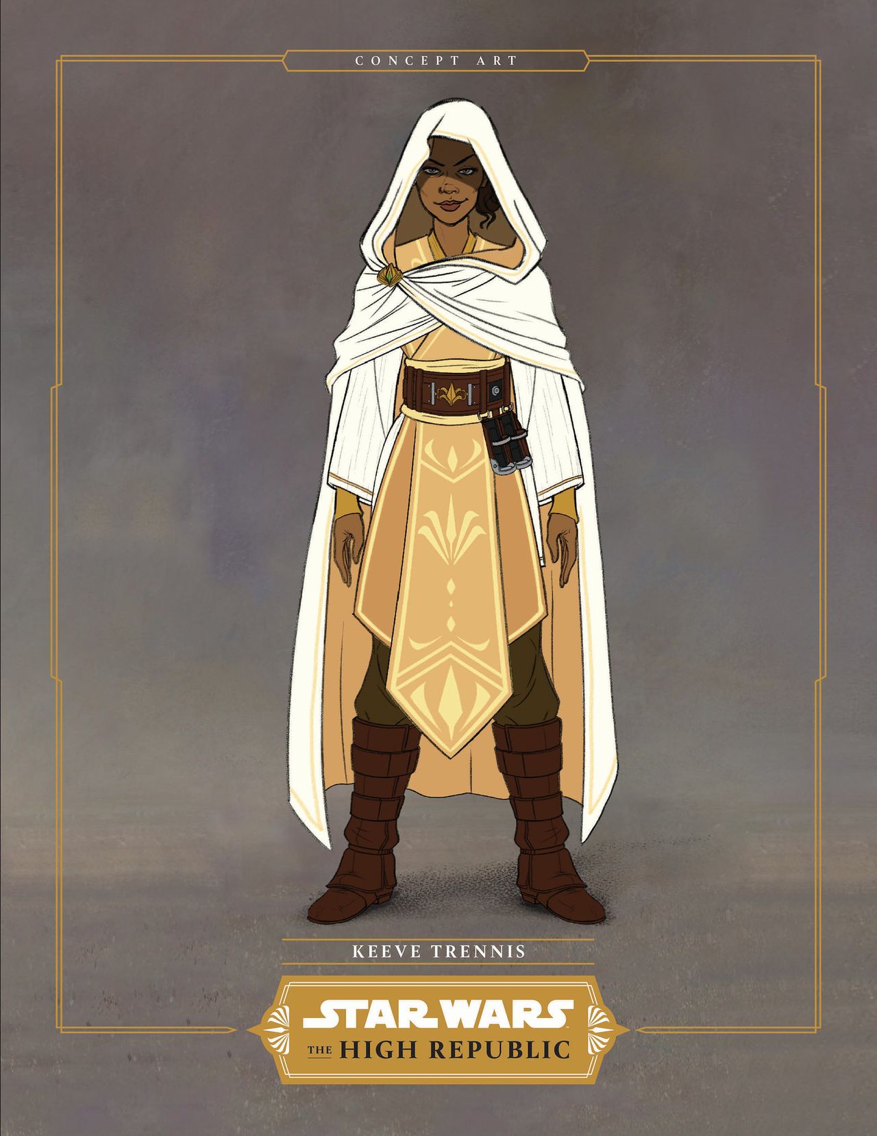 Concept Art for the new series "Star Wars: The High Republic."