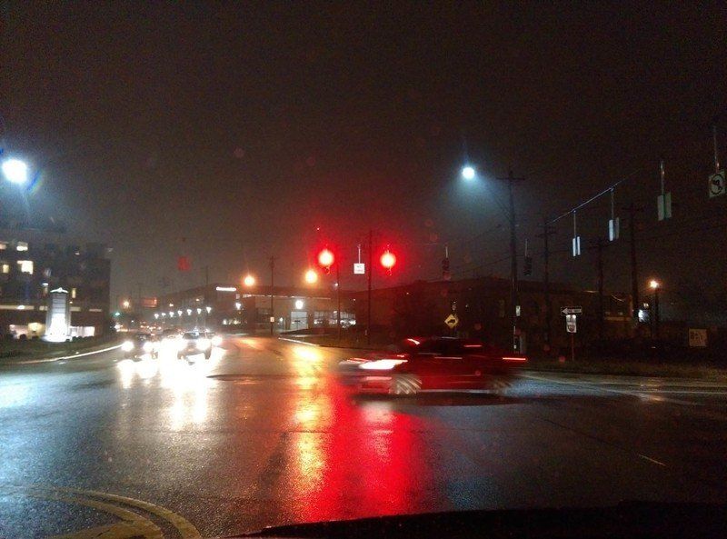 HTC Desire Eye rear camera sample dark