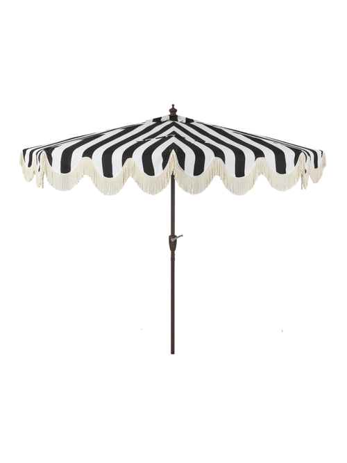 Beverly Space-Saving Half Patio Umbrella