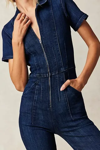 We the Free Jayde Flare Jumpsuit
