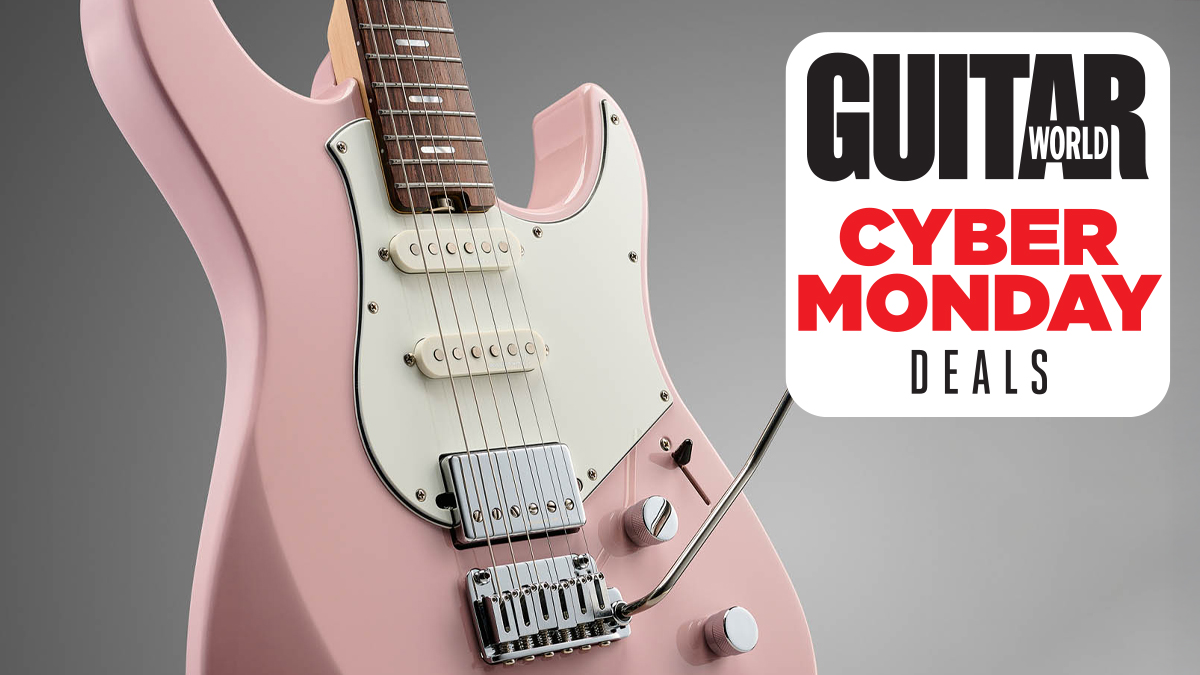 Yamaha Pacifica Standard Plus