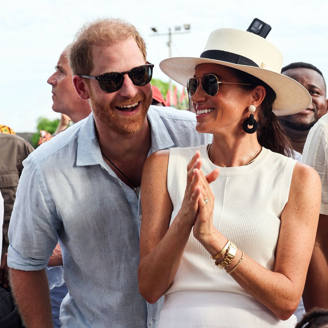 The Duke and Duchess of Sussex visit Columbia 