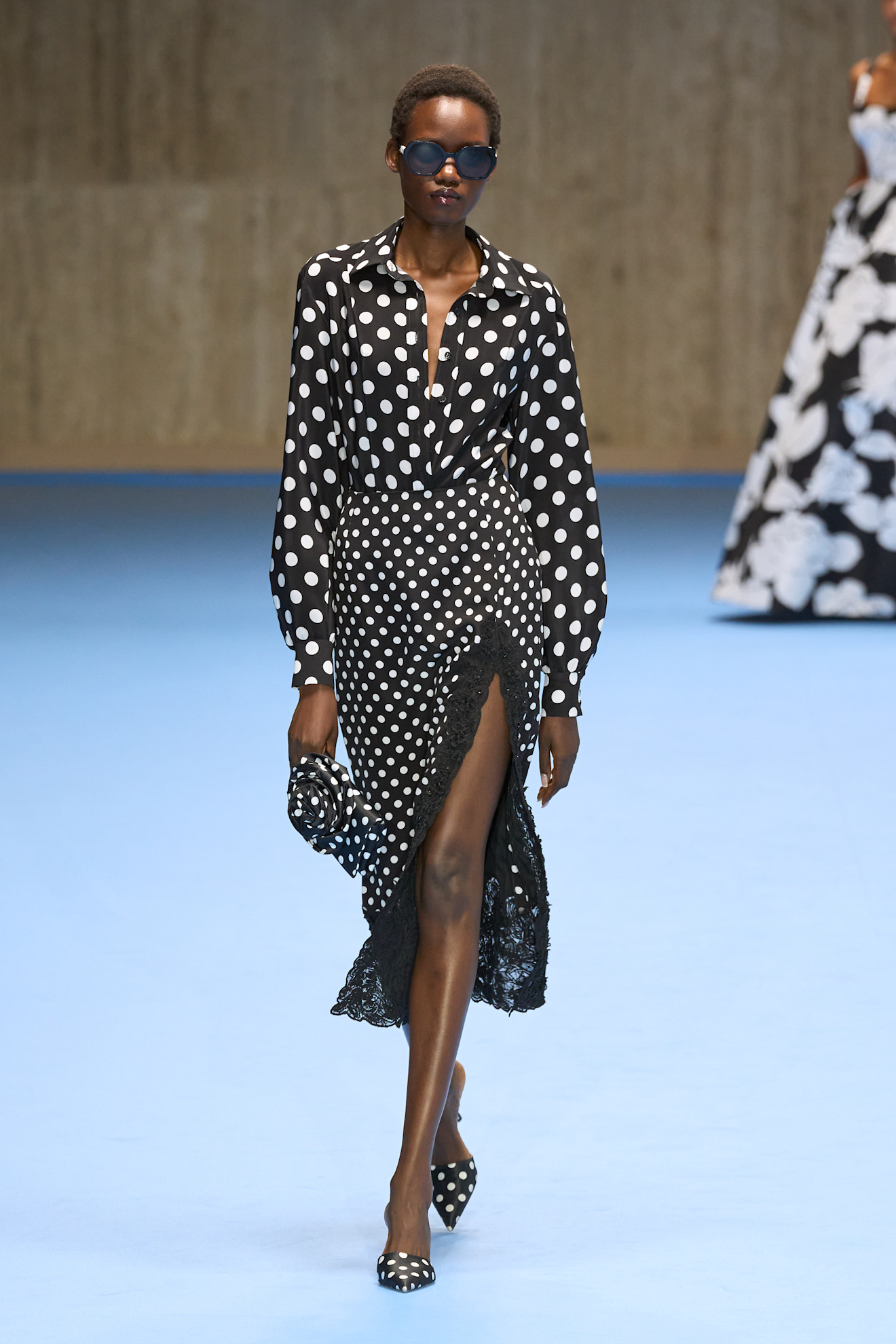 Carolina Herrera spring 2025 runway