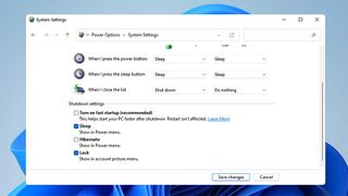 How to turn off Fast Startup on Windows 11