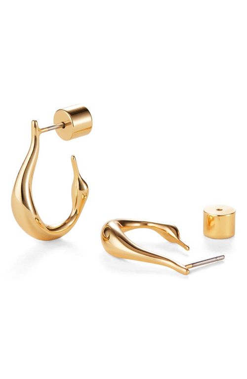 Mini Collette Hoop Earrings