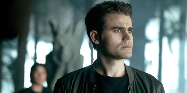 The Vampire Diaries Stefan Salvatore looks serious The CW