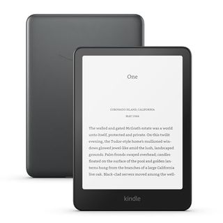 Amazon Kindle Paperwhite Signature Edition in Metallic Black