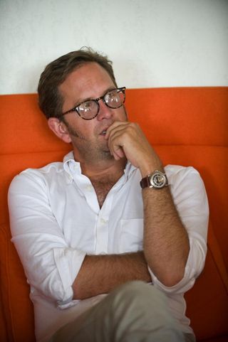 Garmin manager Jonathan Vaughters