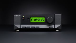 Integrated amplifier: Cyrus Classic Amp