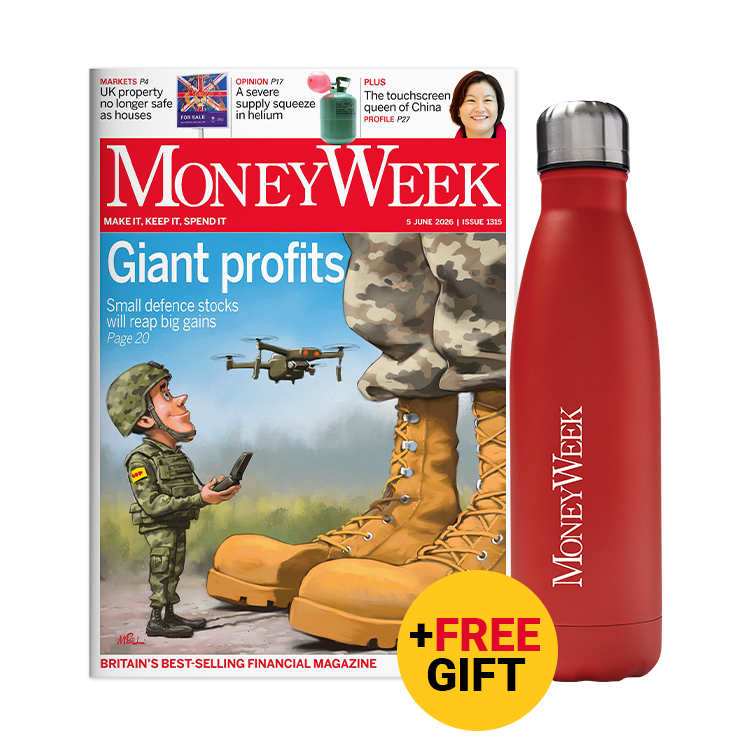 Moneyweek magazine
