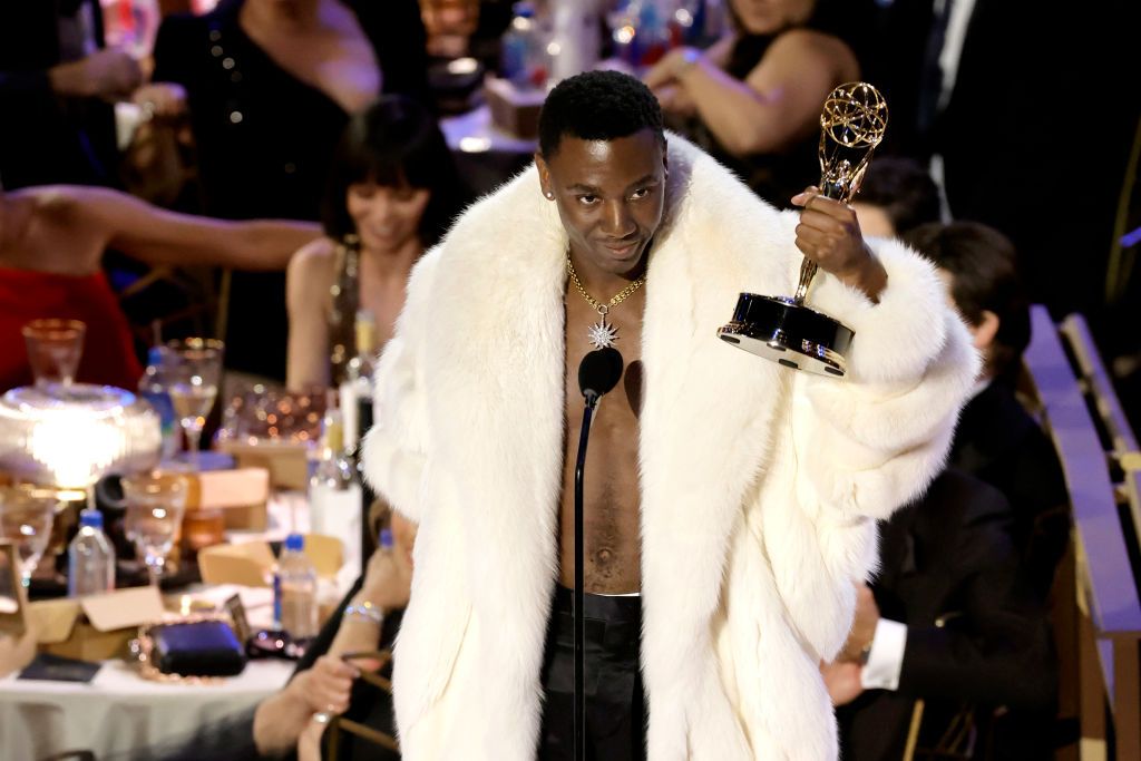 Jerrod Carmichael at the 2022 Emmys