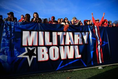 Pentagon drops big bucks on marketing at bowl games