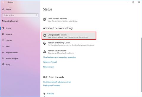 How to enable or disable Wi-Fi and Ethernet network adapters on Windows ...