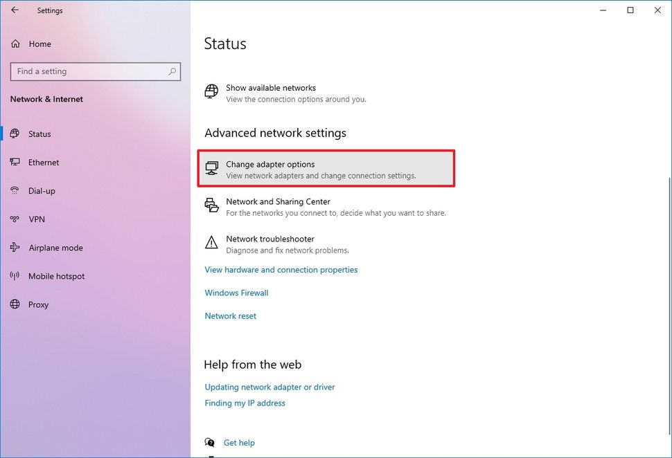 How To Enable Or Disable Wi-Fi And Ethernet Network Adapters On Windows ...