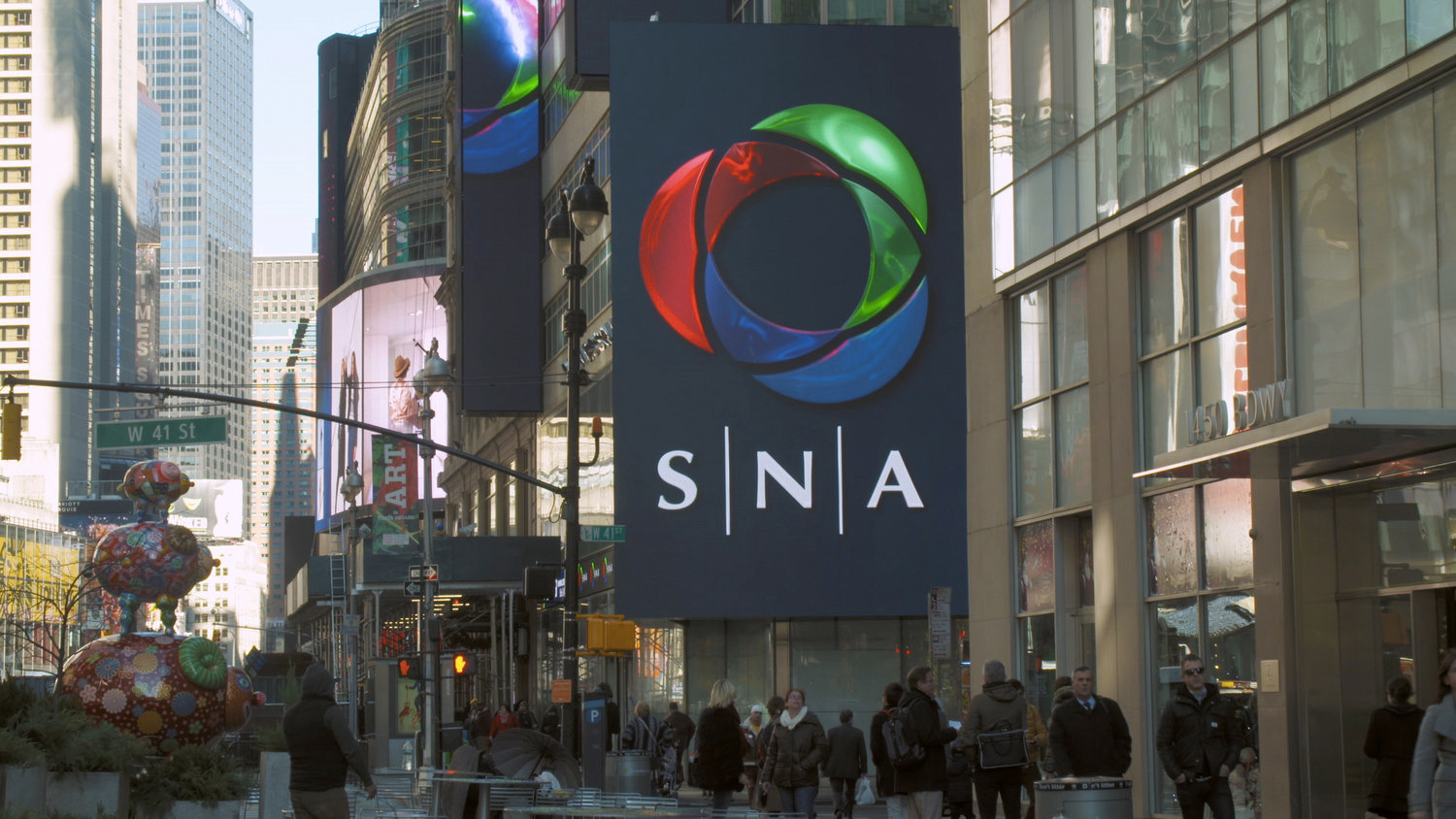 SNA Displays, Manufacturer of LED Displays, Joins DPAA