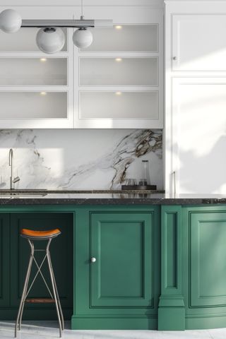 Emerald kitchen