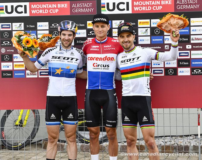 Lars Forster, Mathieu van der Poel, Nino Schurter