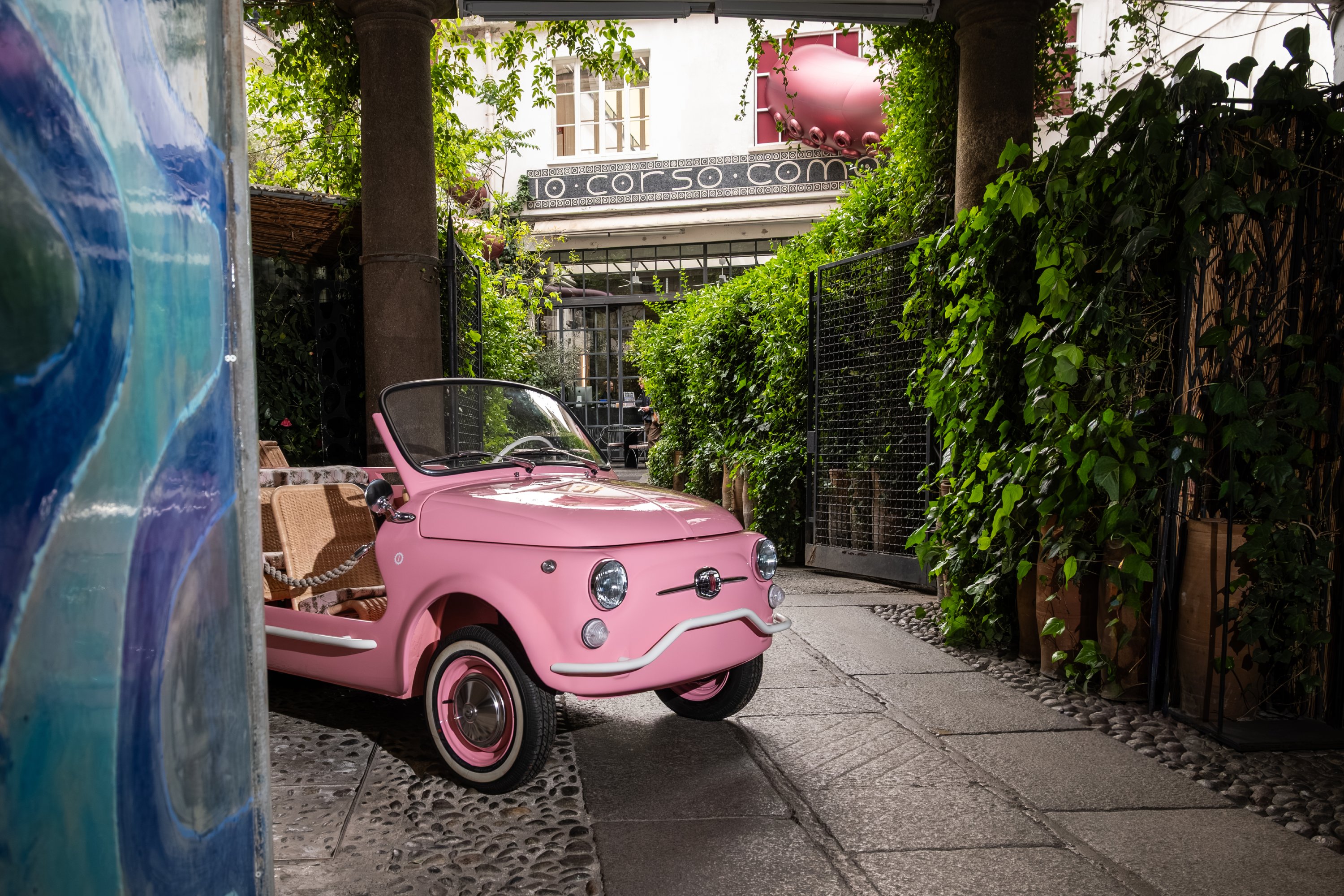 Palazzo Avino hotel edition 500 Spiaggina by Garage Italia Customs