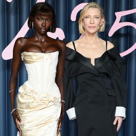 celebrities at the 2025 Fashion Awards in London