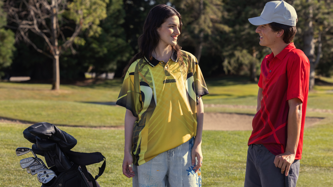 Lilli Kay and Peter Dager in Stick