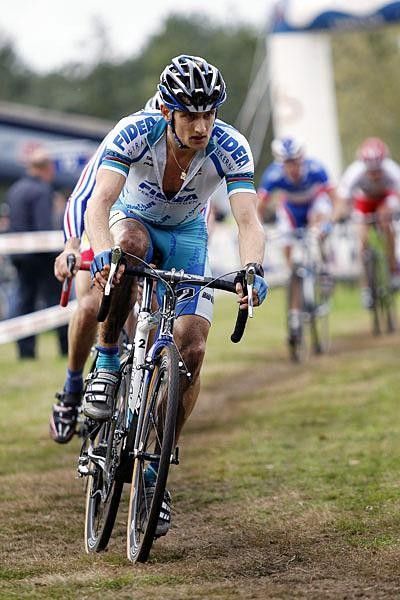 Fellow Belgian Bart Wellens