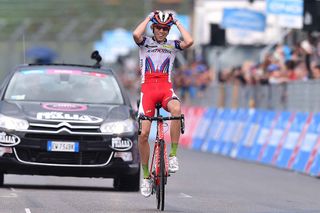 Stage 11 - Giro d'Italia stage 11: Zakarin motors to win on F1 track in Imola