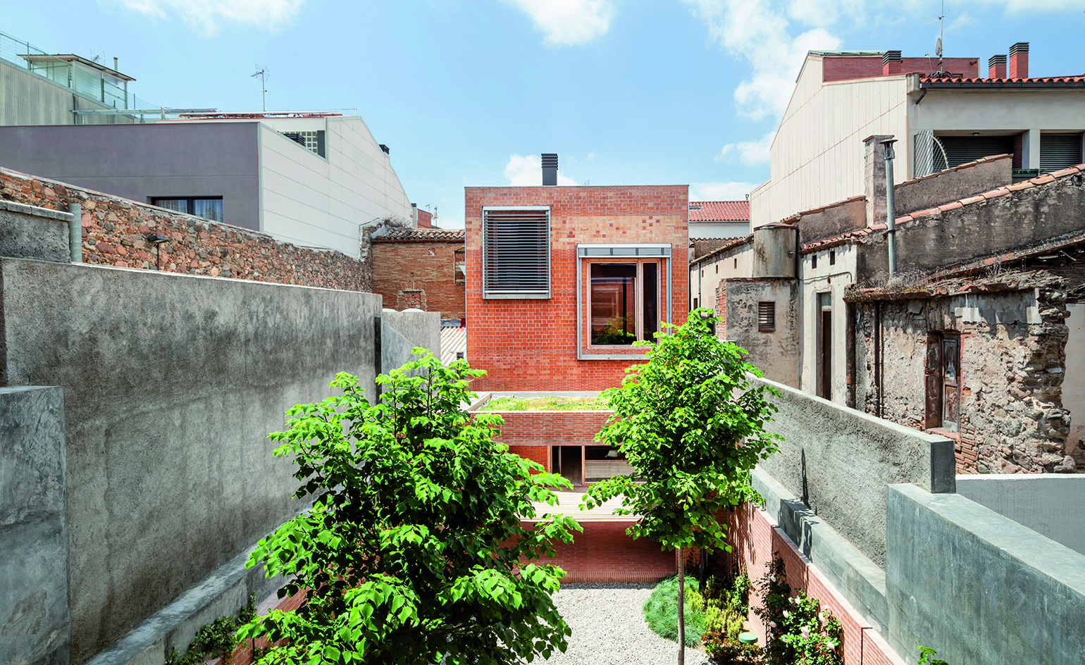 A house designed by H Arquitectes