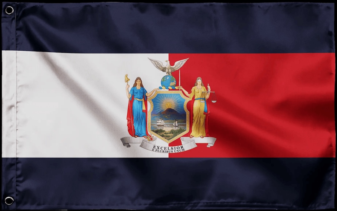 Tommy Hilfiger New York flag