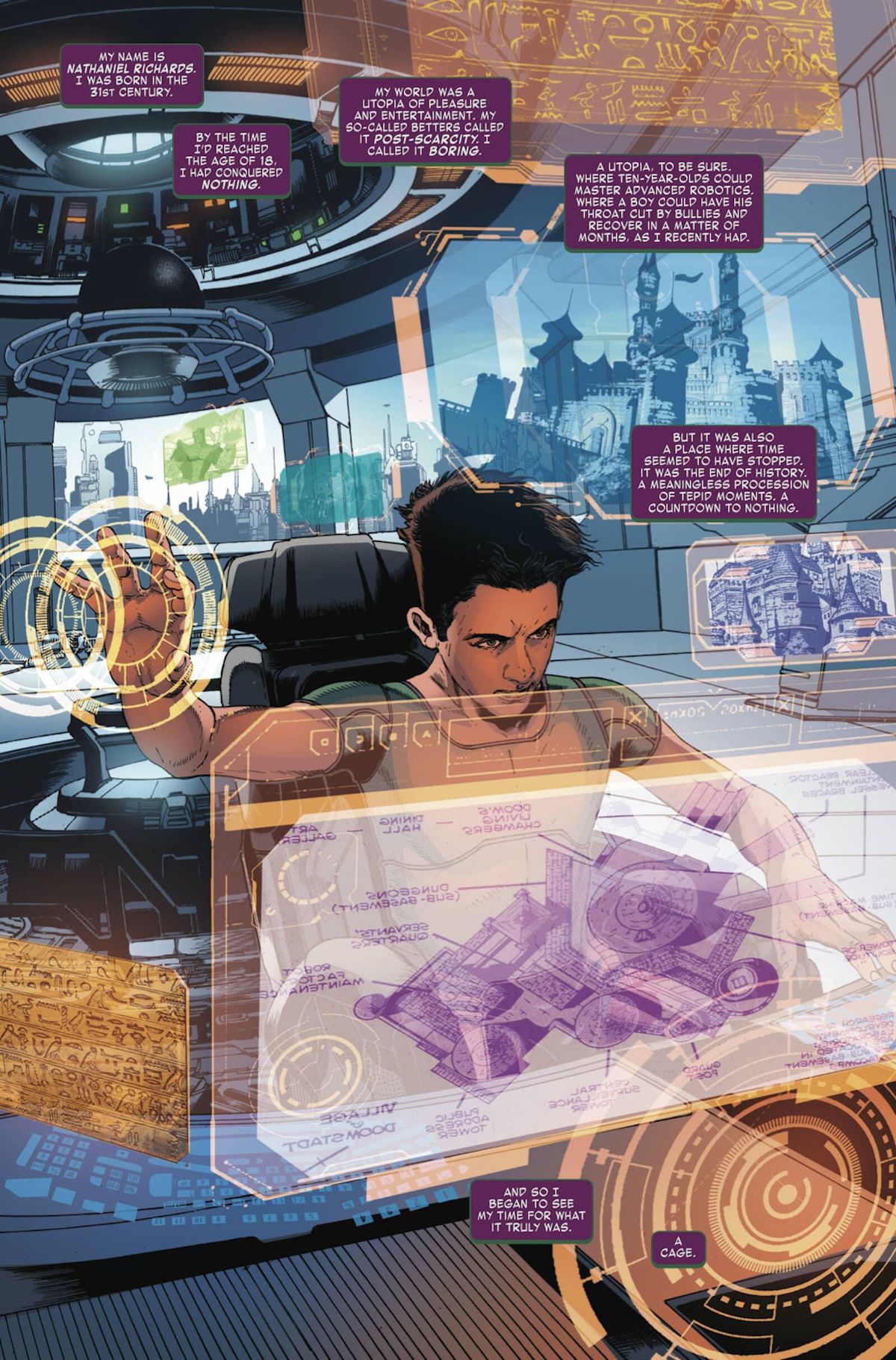 Kang the Conqueror #1